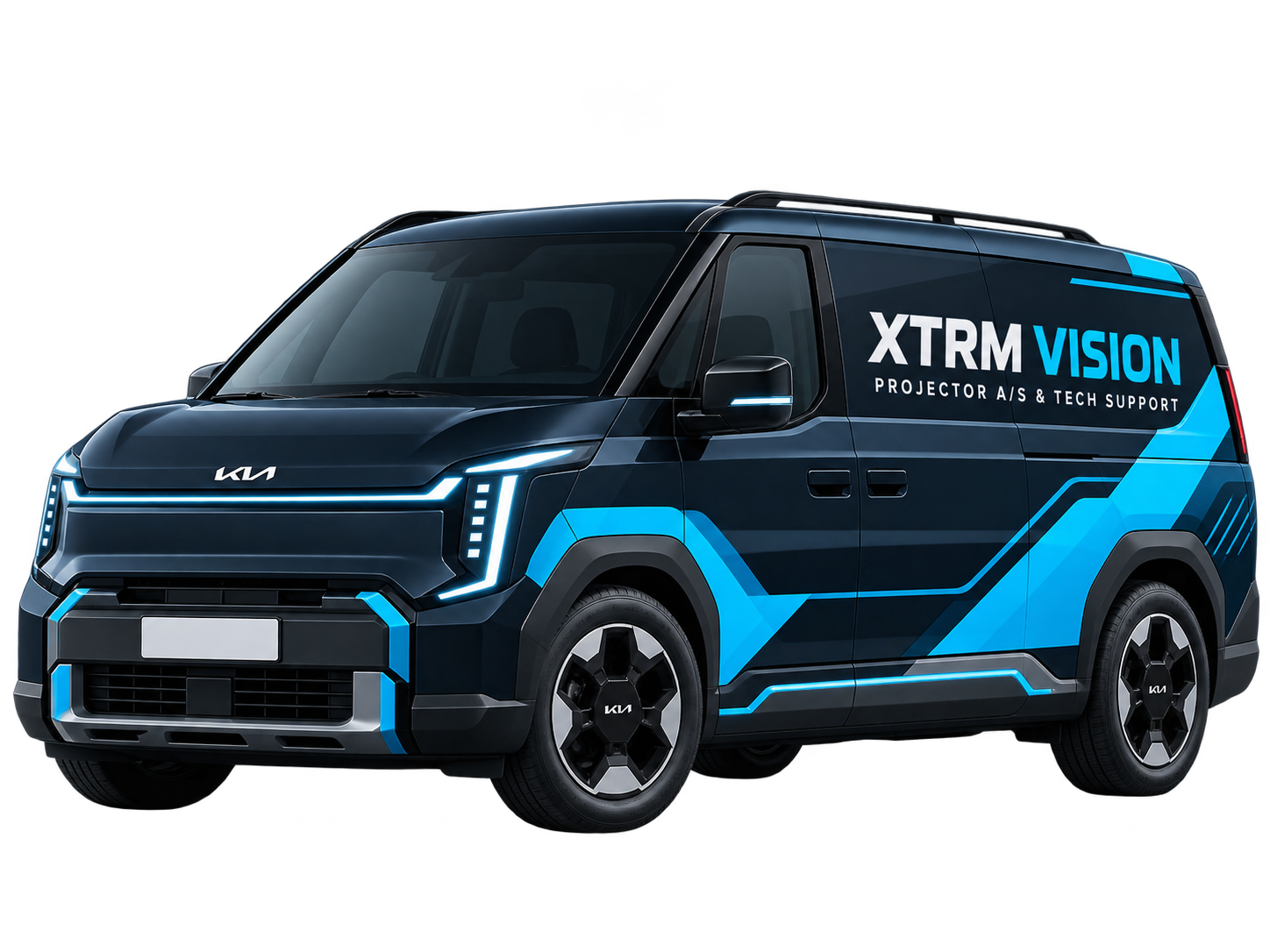 XTRM VISION 서비스 차량